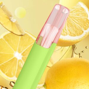 Taste Boosted DASH Sparkling Iced lemon Tea