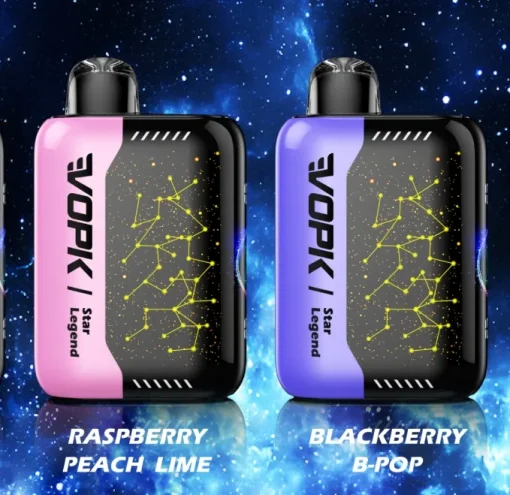 VOPK StarLenged 25000 Puffs Vape—New Starry Sky Light ✨