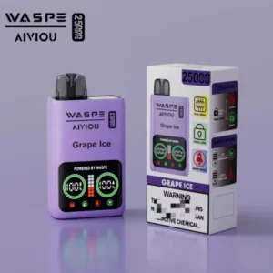 WASPE Vape 25000 Puffs – Dual Mesh, 25ml,Wholesale Available
