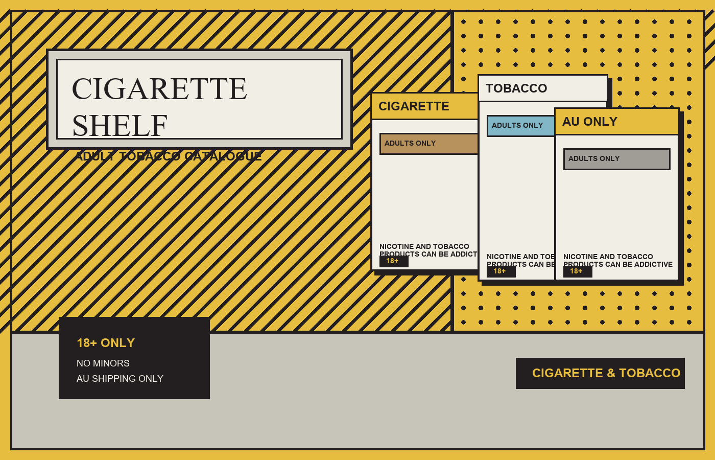 Hobart adult tobacco warehouse dispatch checklist for Cigzen